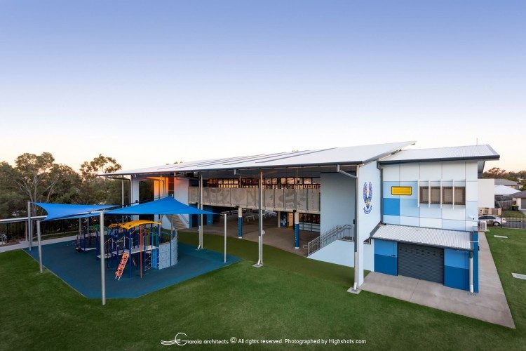 Richlands East State School New Building Block