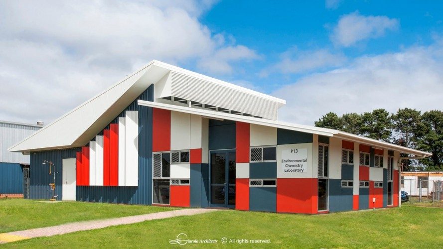 University of Southern Queensland Chemistry Research Building